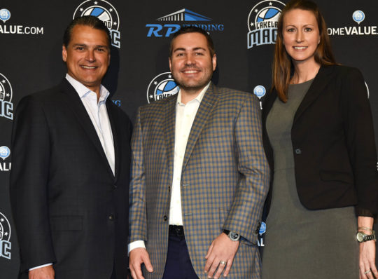 Lakeland Magic’s Home Arena Has a New Name the RP Funding Center